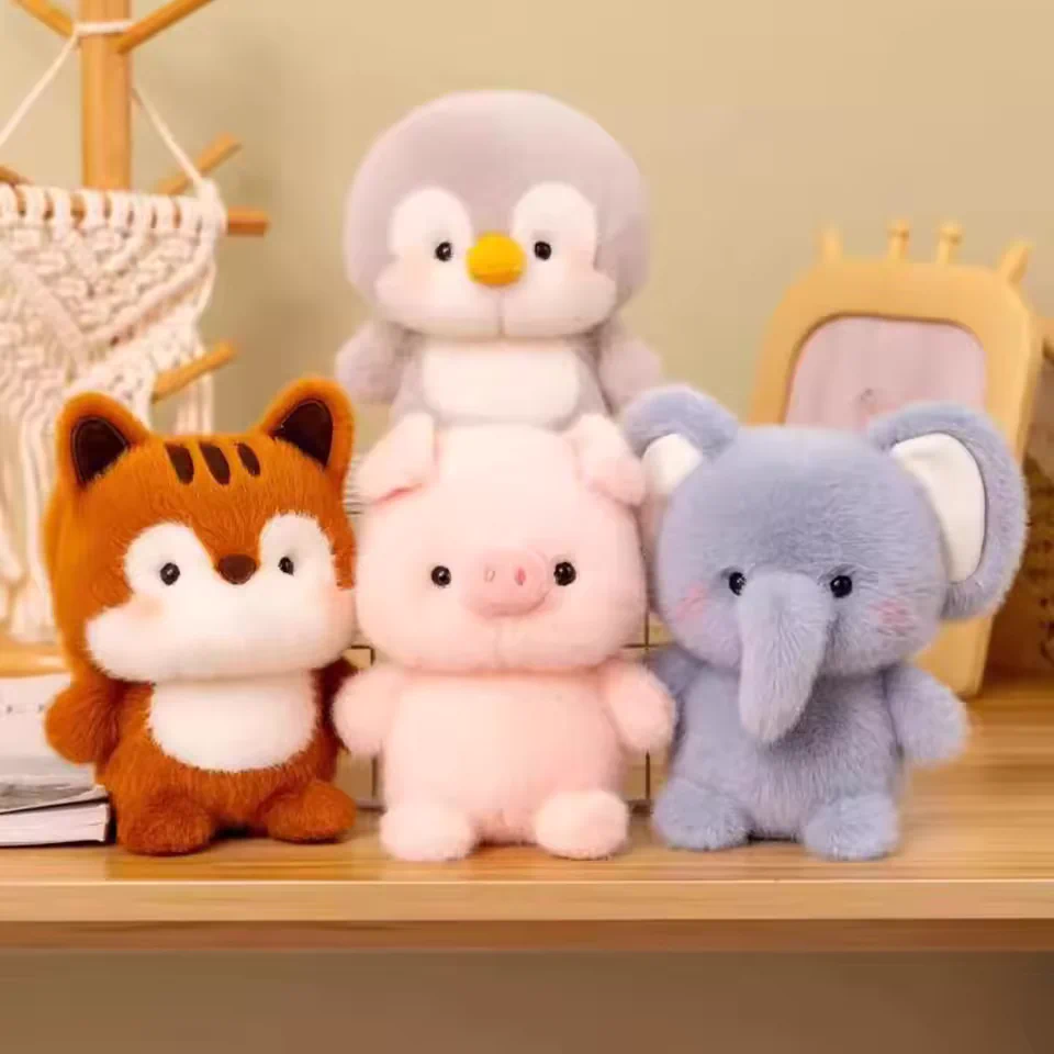 Cute Plush Desk Companion Doll