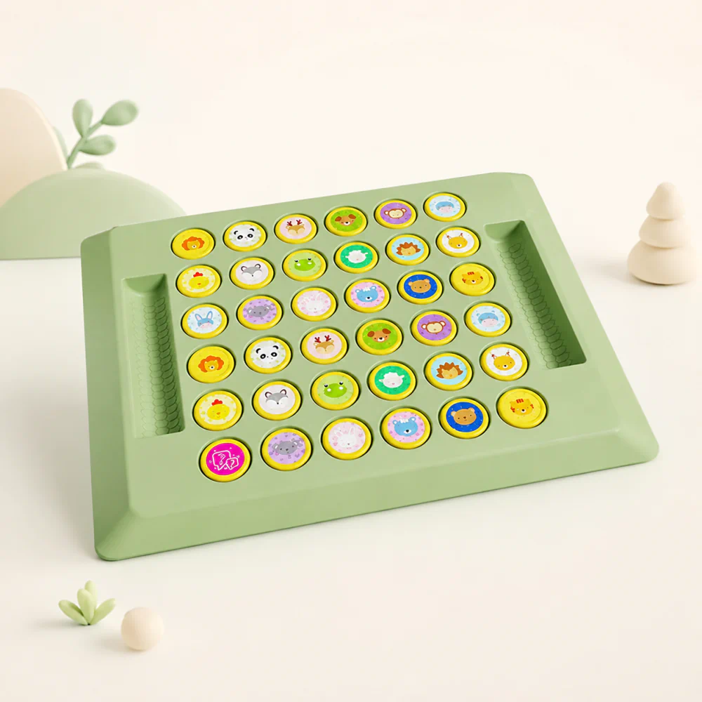 Animal Flip Chess Memory Matching Game for Kids