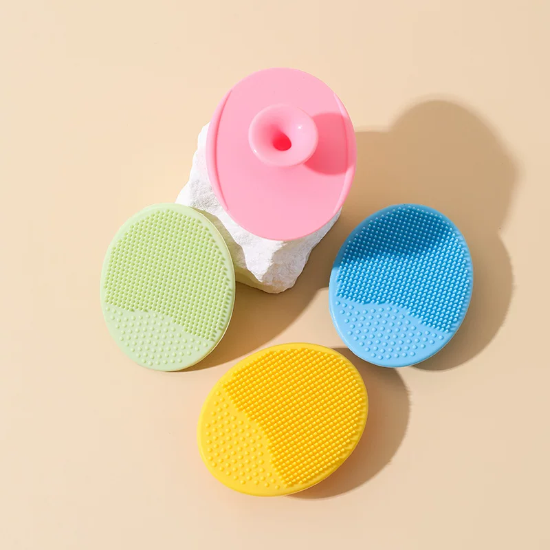 Baby Silicone Massage Shampoo Brush