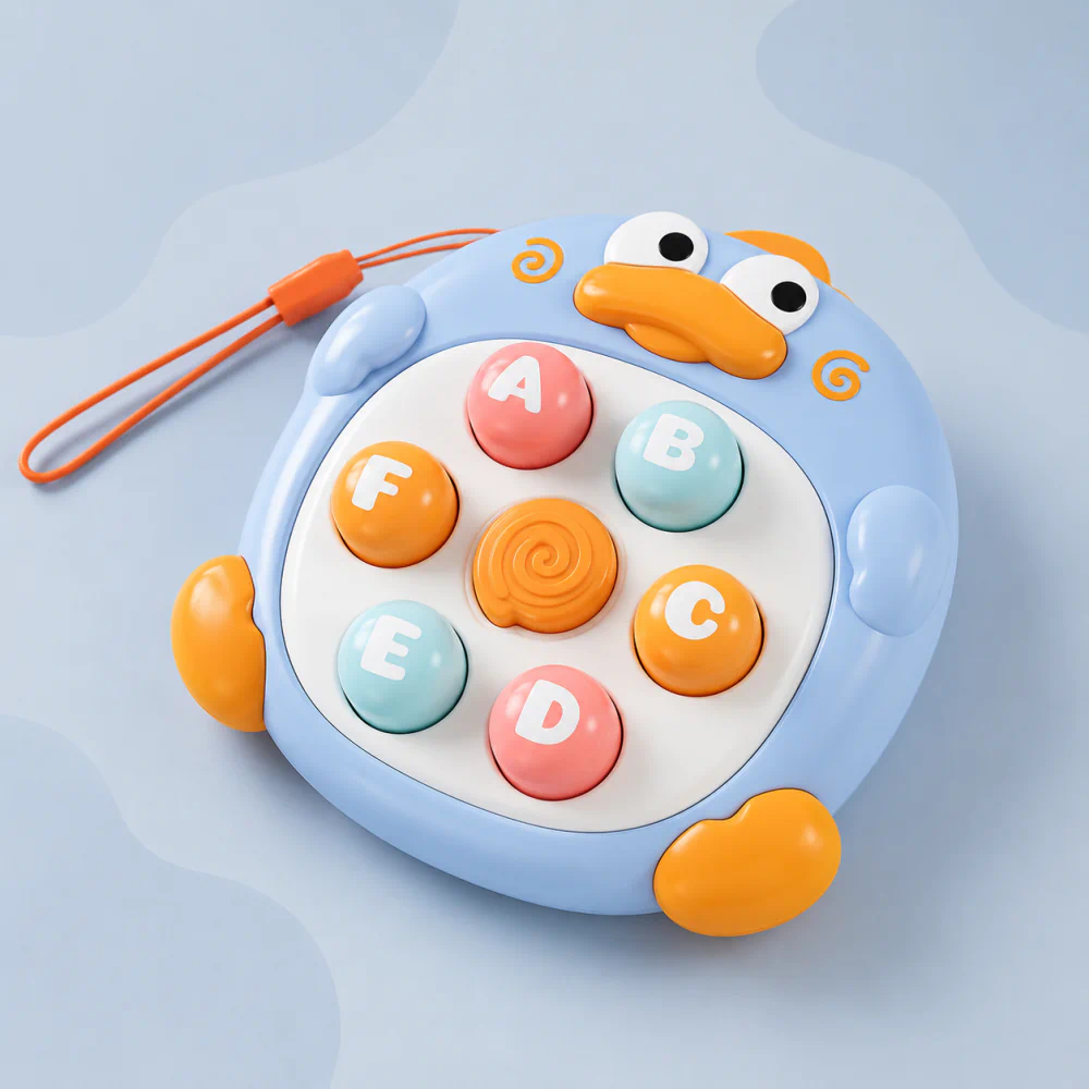Cute Animal Whack A Mole Press and Play Toy
