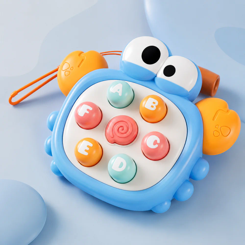 Cute Animal Whack A Mole Press and Play Toy