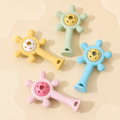 Baby Cartoon Ferris Wheel Teether Rattle