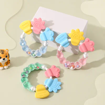 Baby Silicone Bell Teether