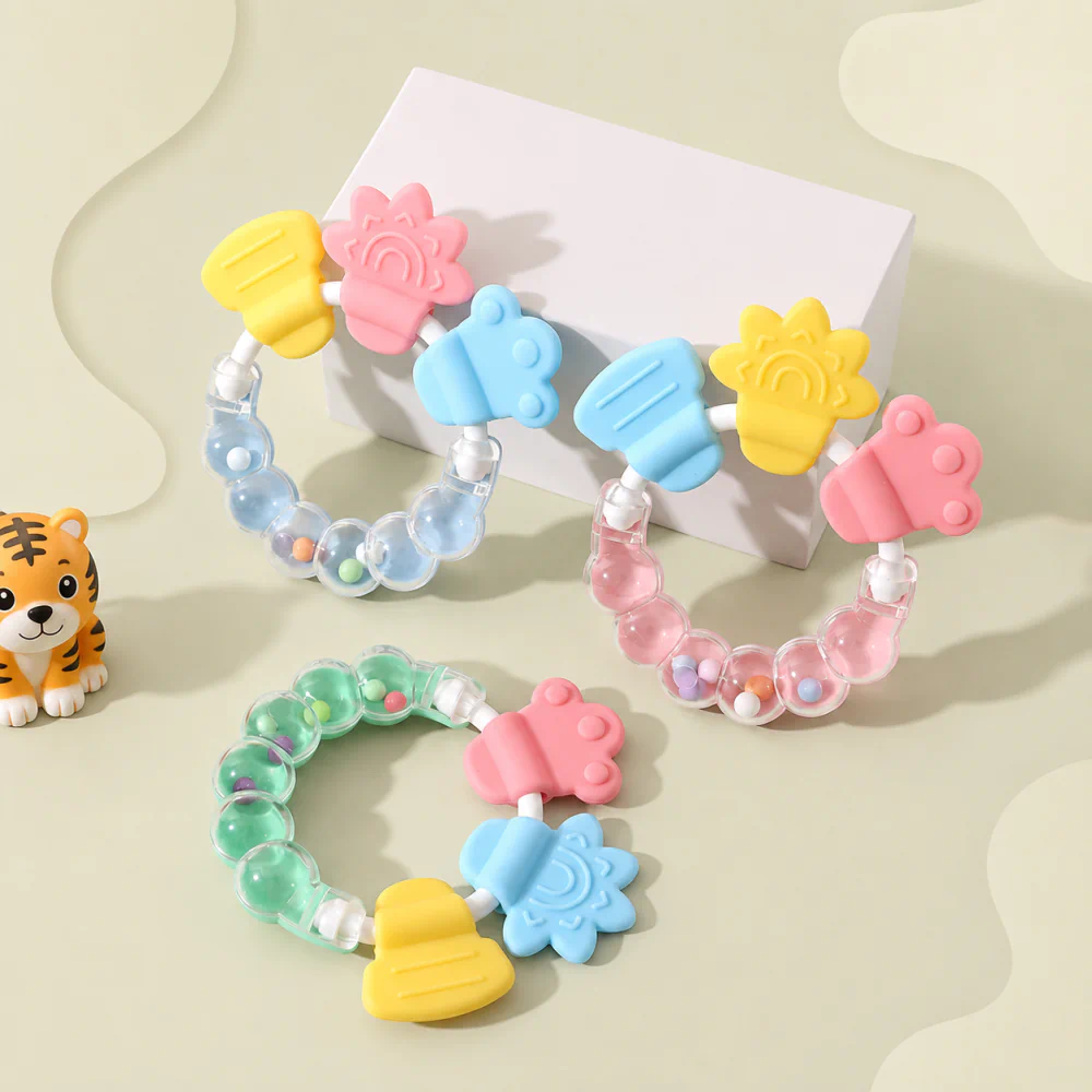 Baby Silicone Bell Teether