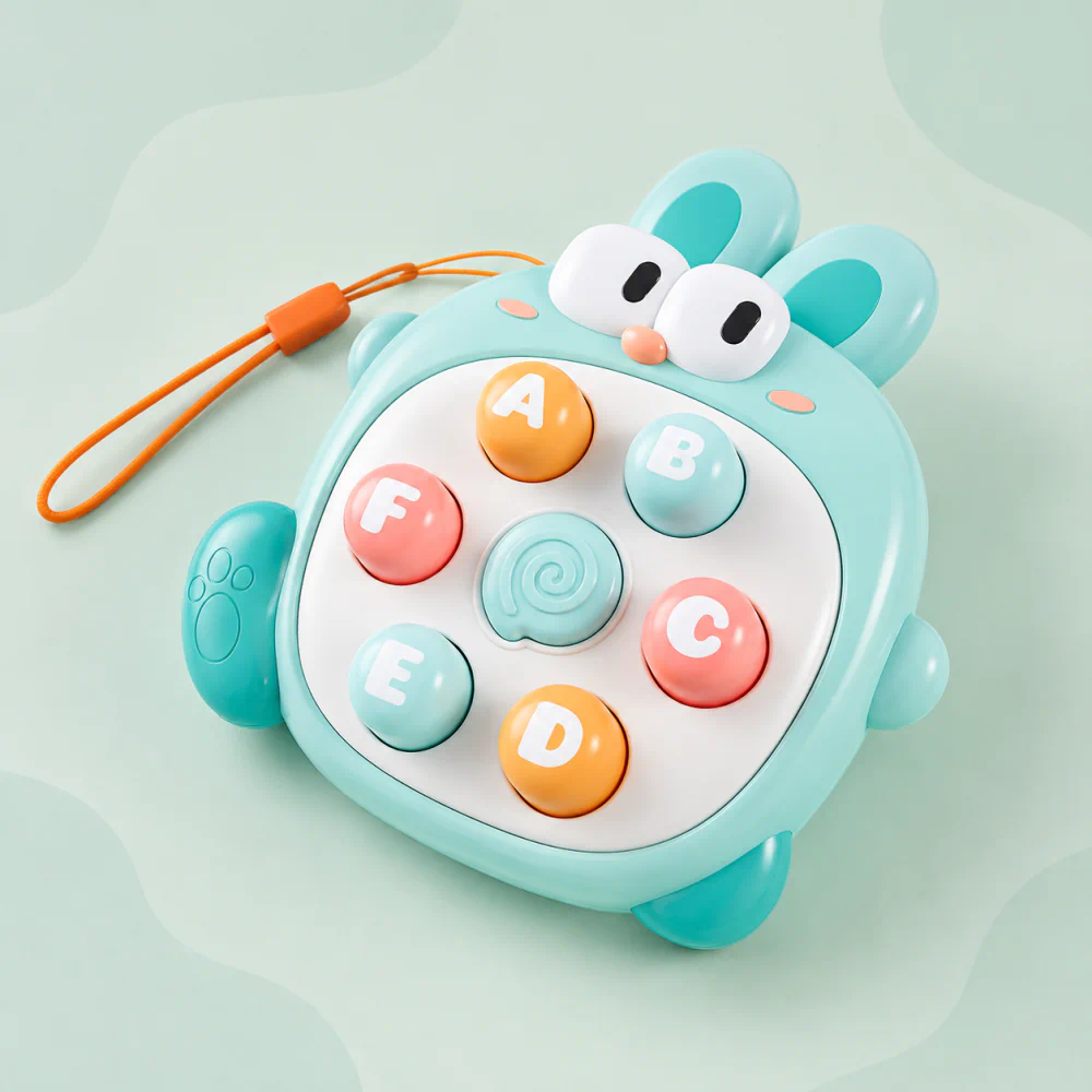 Cute Animal Whack A Mole Press and Play Toy