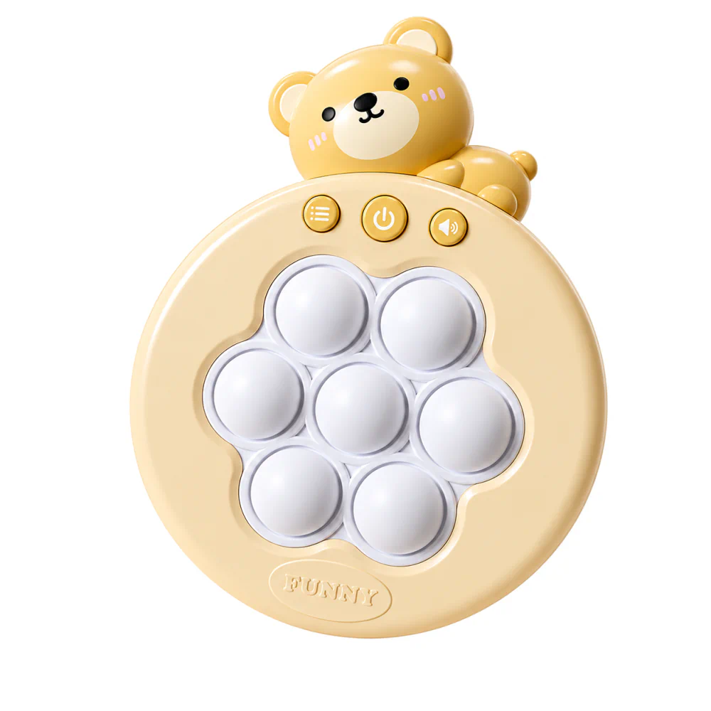 Quick Push Whack A Mole Game Toy