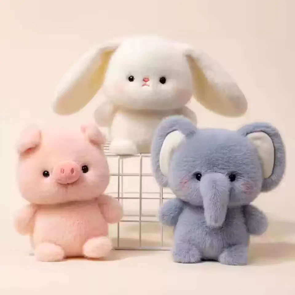 Cute Plush Desk Companion Doll