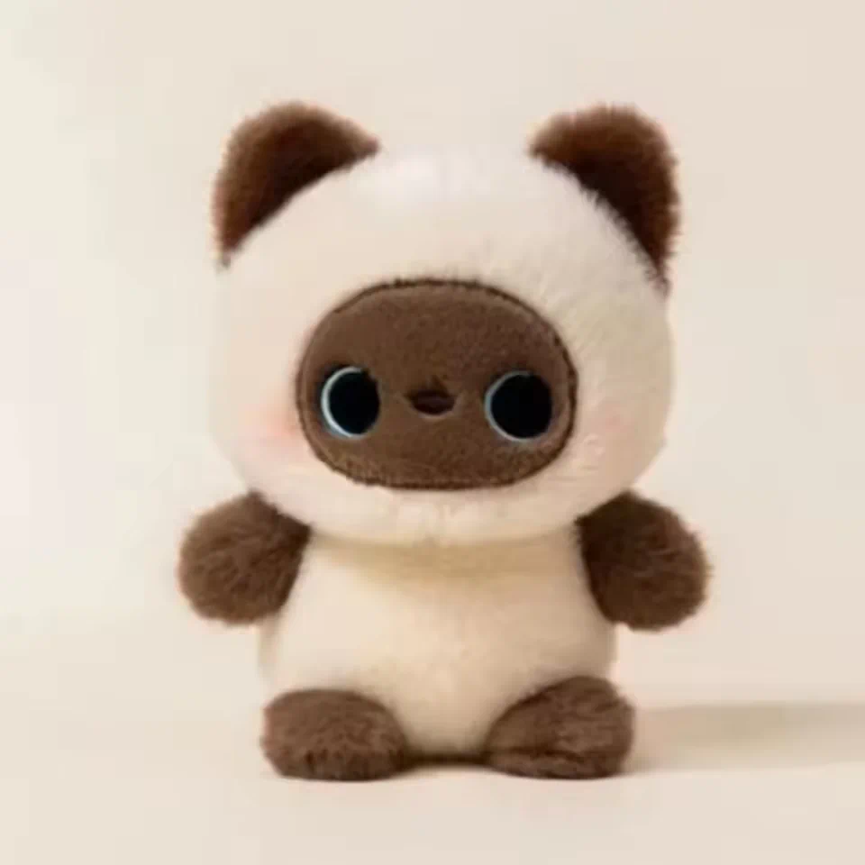 Cute Plush Desk Companion Doll