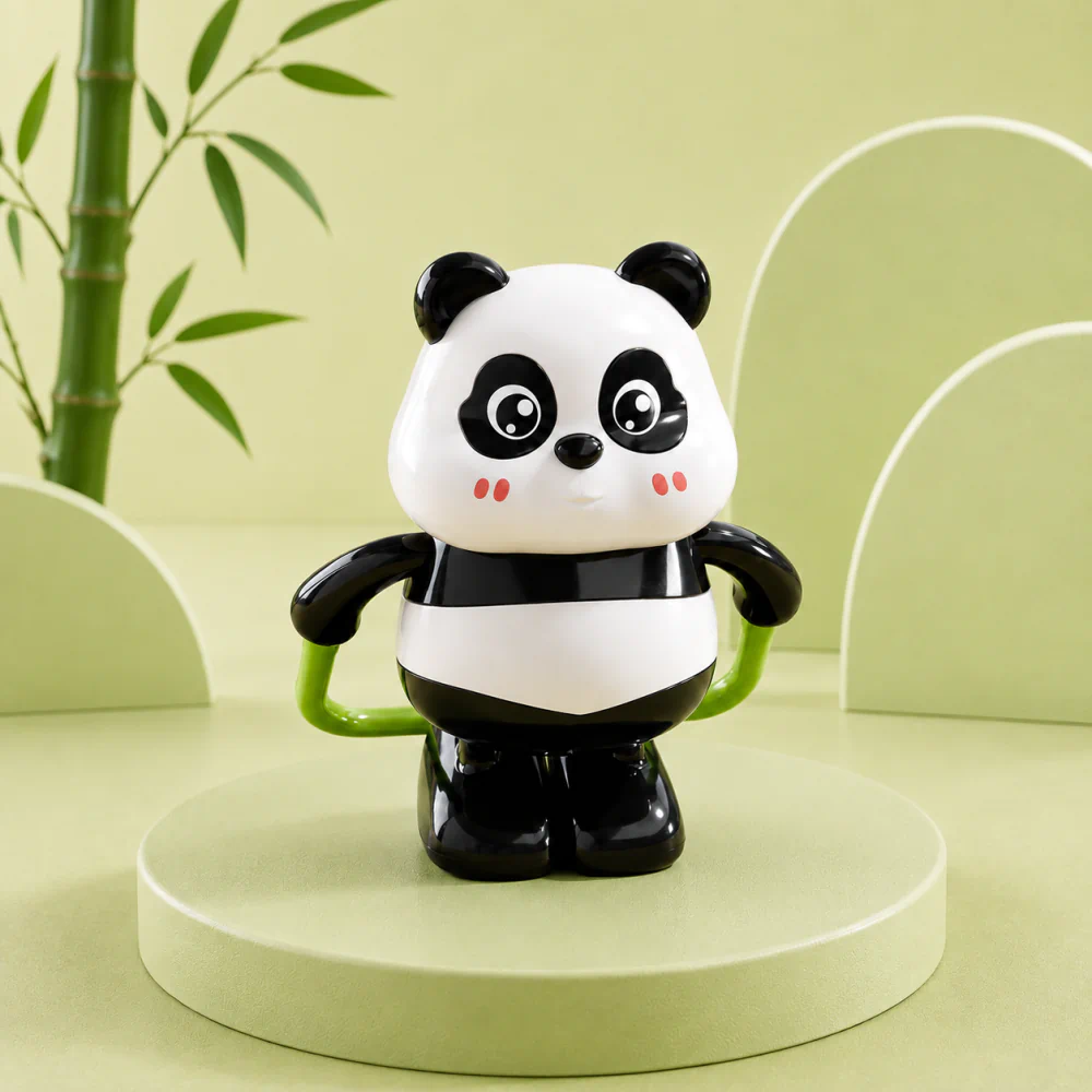 3-Piece Panda Toy Set for Kids