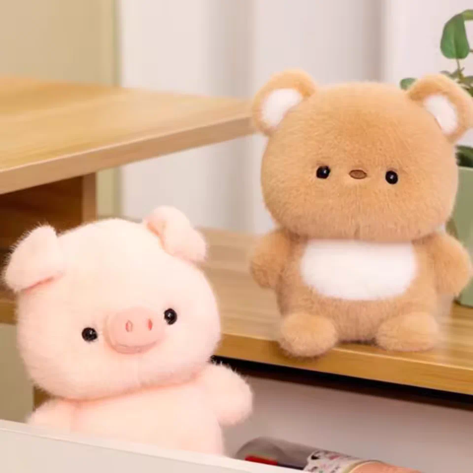 Cute Plush Desk Companion Doll
