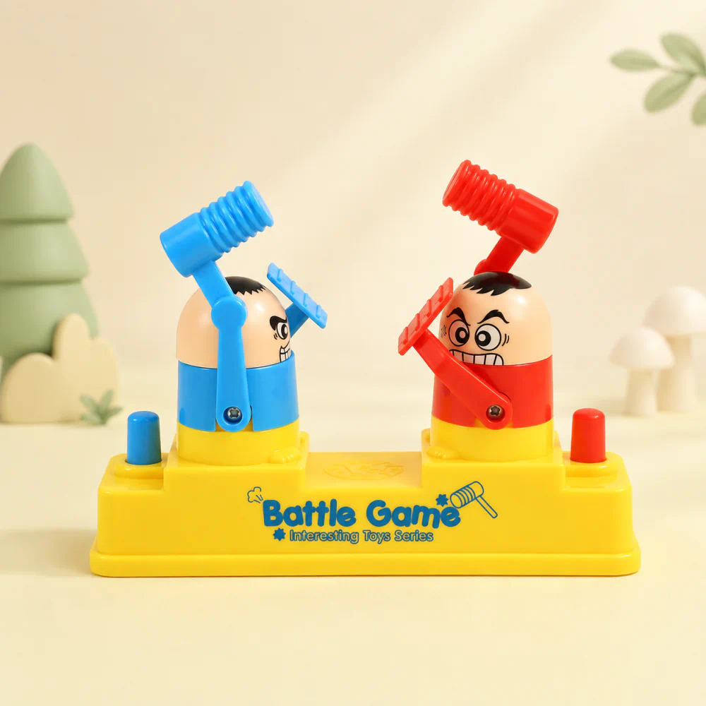 Two-Player Battle Game Tabletop Fighting Toy
