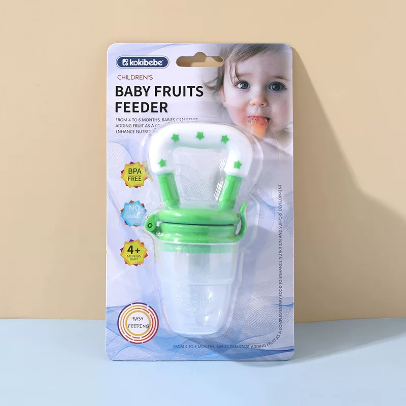 Baby Silicone Fruit Feeder Pacifier