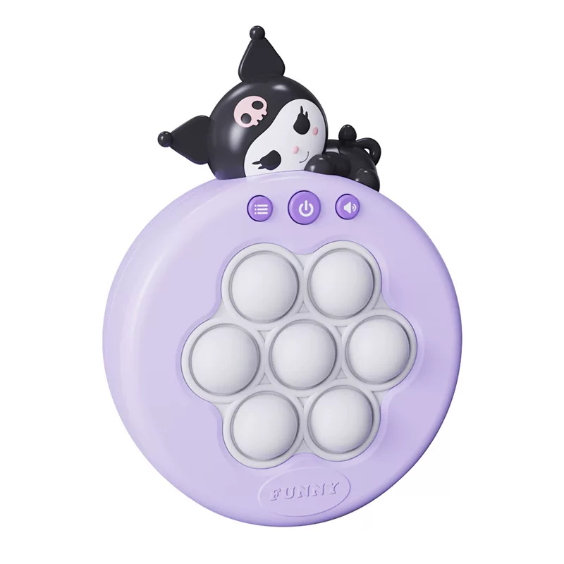 Quick Push Whack A Mole Game Toy