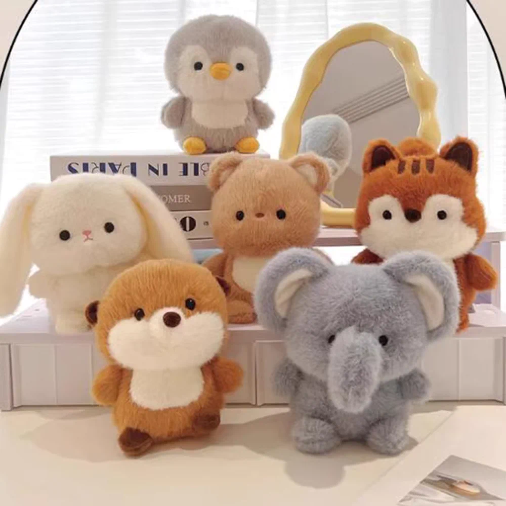 Cute Plush Desk Companion Doll