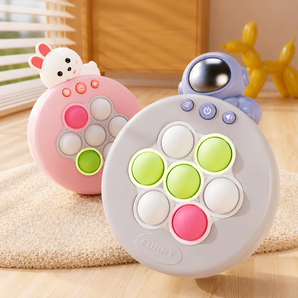 Quick Push Whack A Mole Game Toy