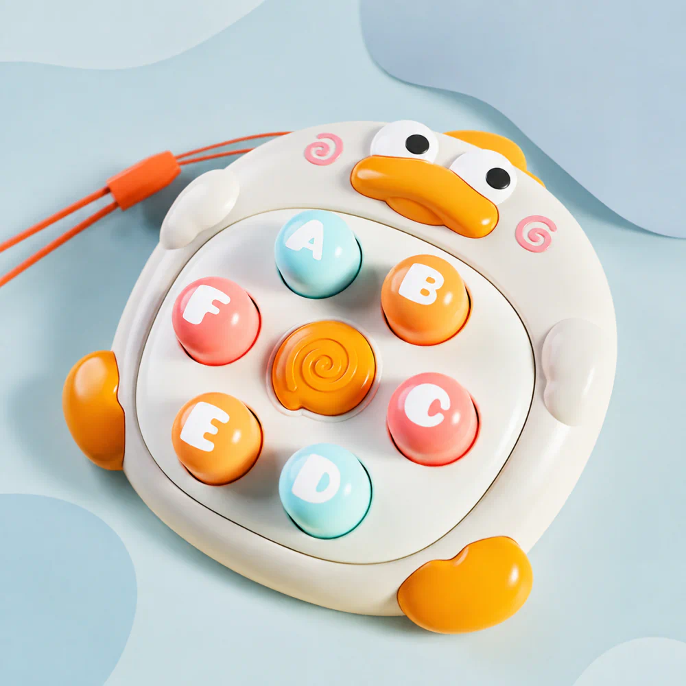 Cute Animal Whack A Mole Press and Play Toy