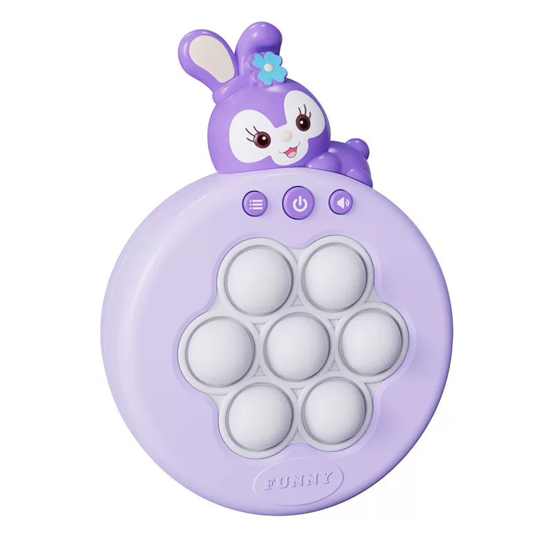Quick Push Whack A Mole Game Toy