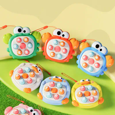 Cute Animal Whack A Mole Press and Play Toy