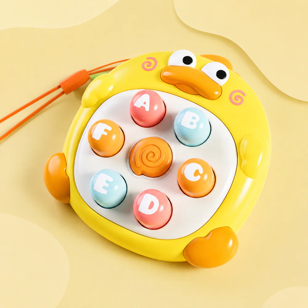 Cute Animal Whack A Mole Press and Play Toy