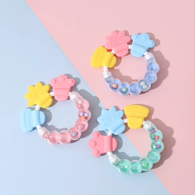 Baby Silicone Bell Teether