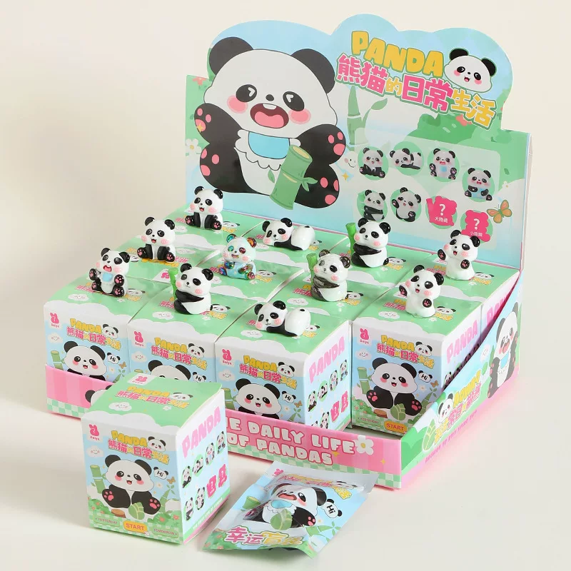 Panda Daily Life Blind Box Mini Figure