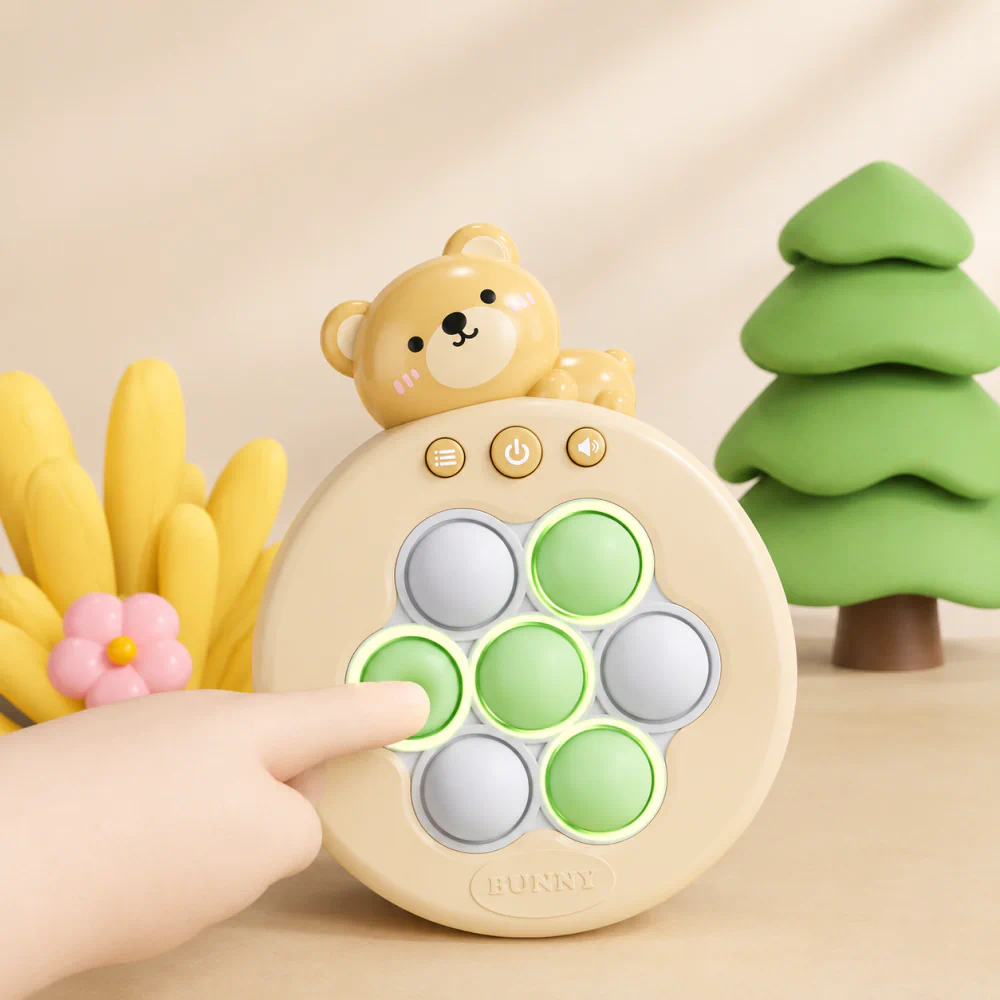 Quick Push Whack A Mole Game Toy