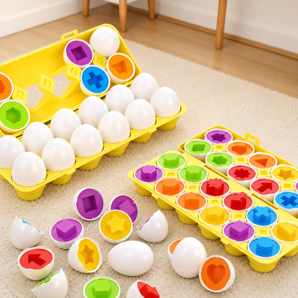 Smart Egg Shape Matching Toy for Kids