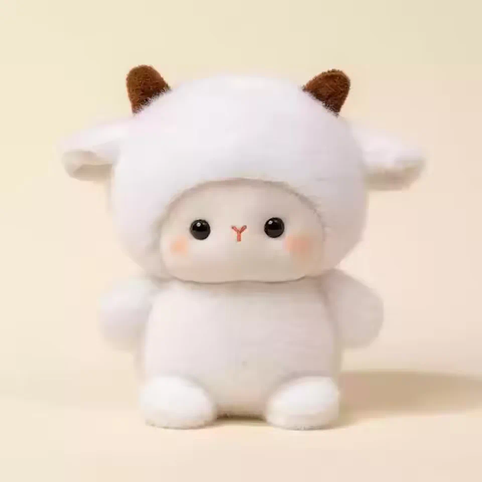 Cute Plush Desk Companion Doll
