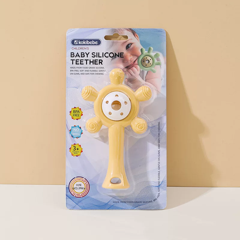 Baby Cartoon Ferris Wheel Teether Rattle
