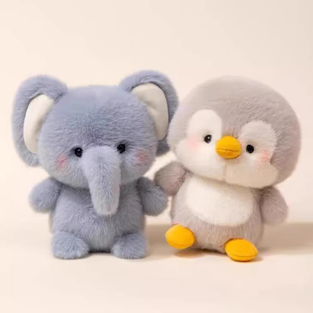 Cute Plush Desk Companion Doll