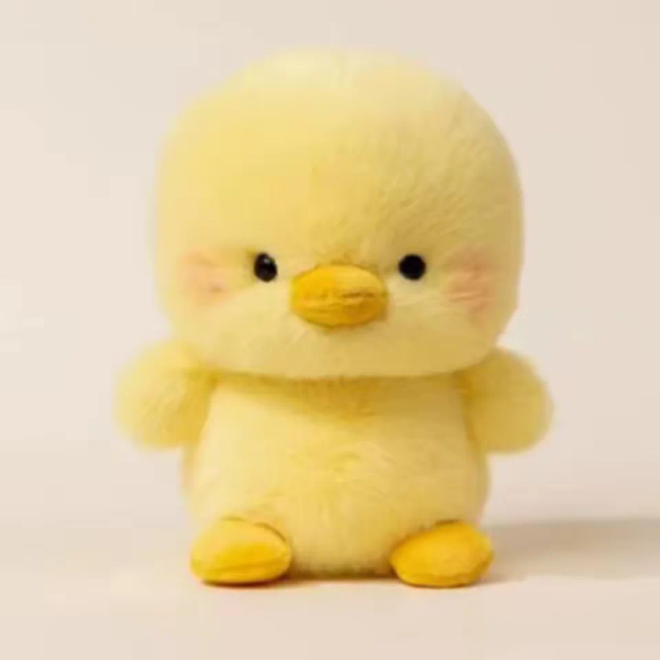 Cute Plush Desk Companion Doll