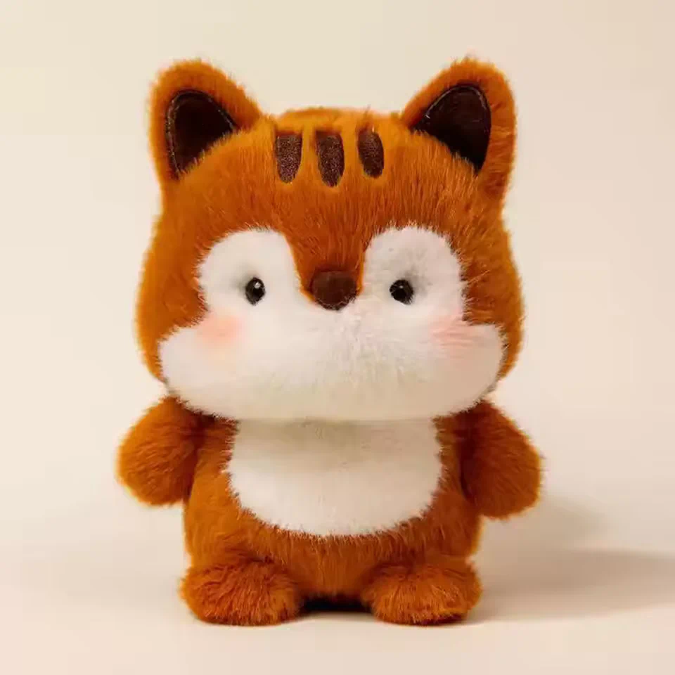Cute Plush Desk Companion Doll