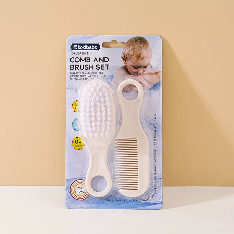 Newborn Baby Comb and Brush Set