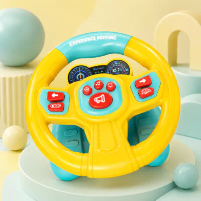 Kids Pretend Driving Steering Wheel Toy