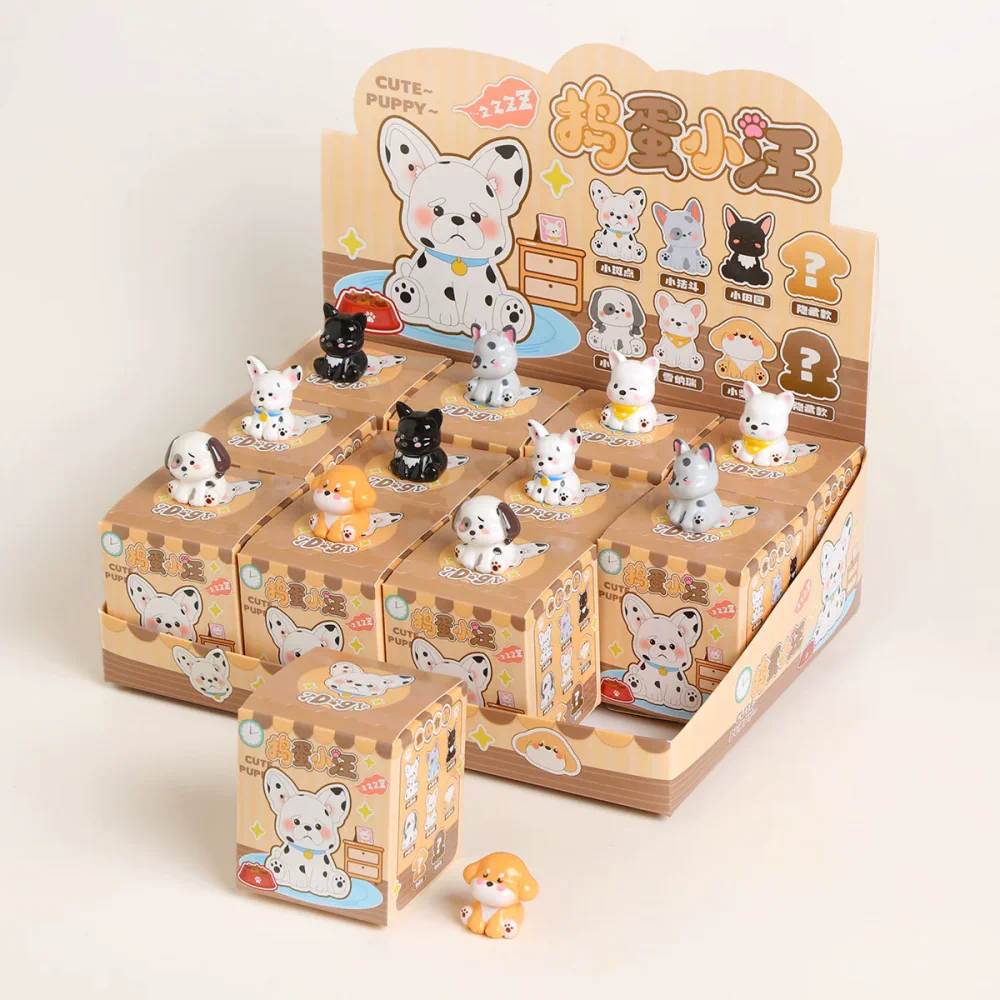 Cute Puppy Blind Box Mini Figure