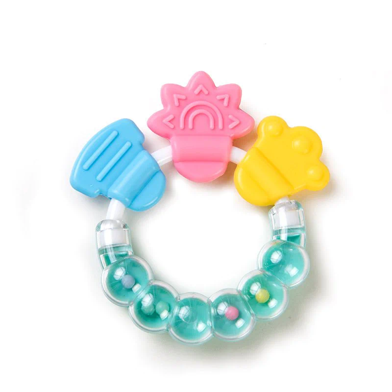 Baby Silicone Bell Teether