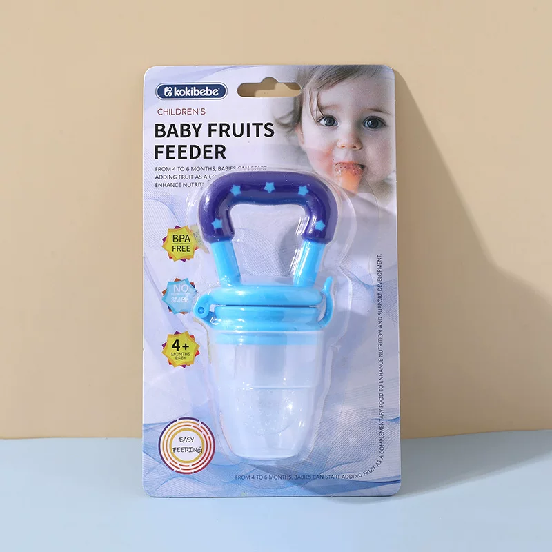 Baby Silicone Fruit Feeder Pacifier