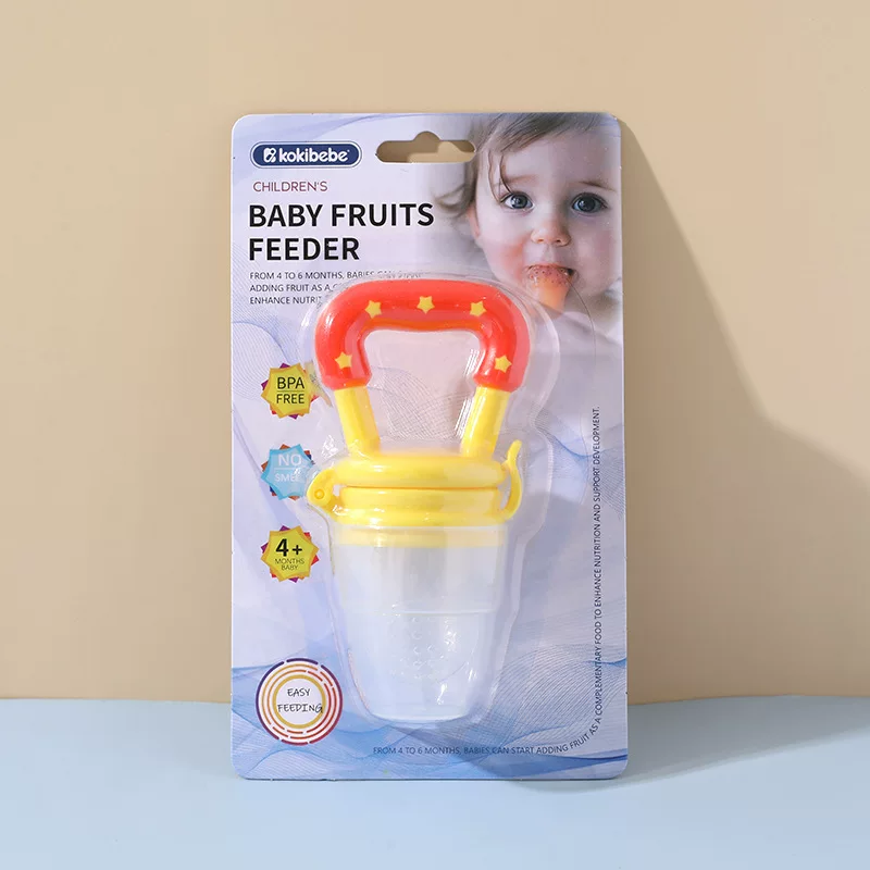 Baby Silicone Fruit Feeder Pacifier