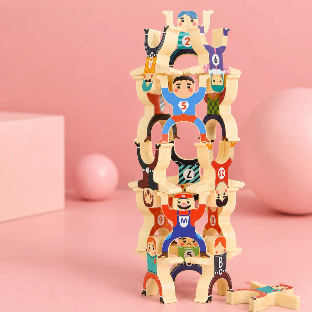 Hercules Stacking Balance Blocks Game