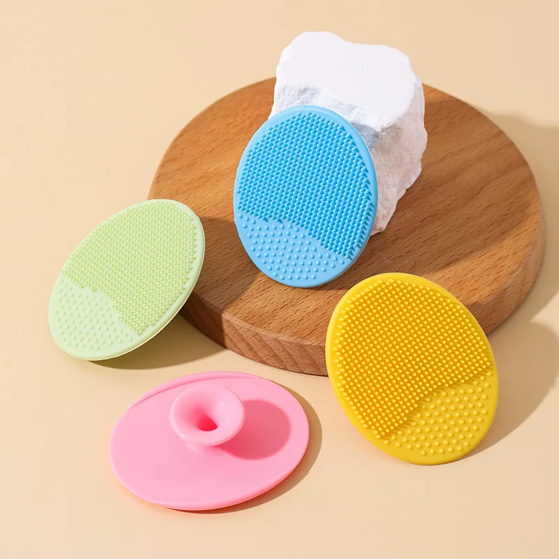 Baby Silicone Massage Shampoo Brush