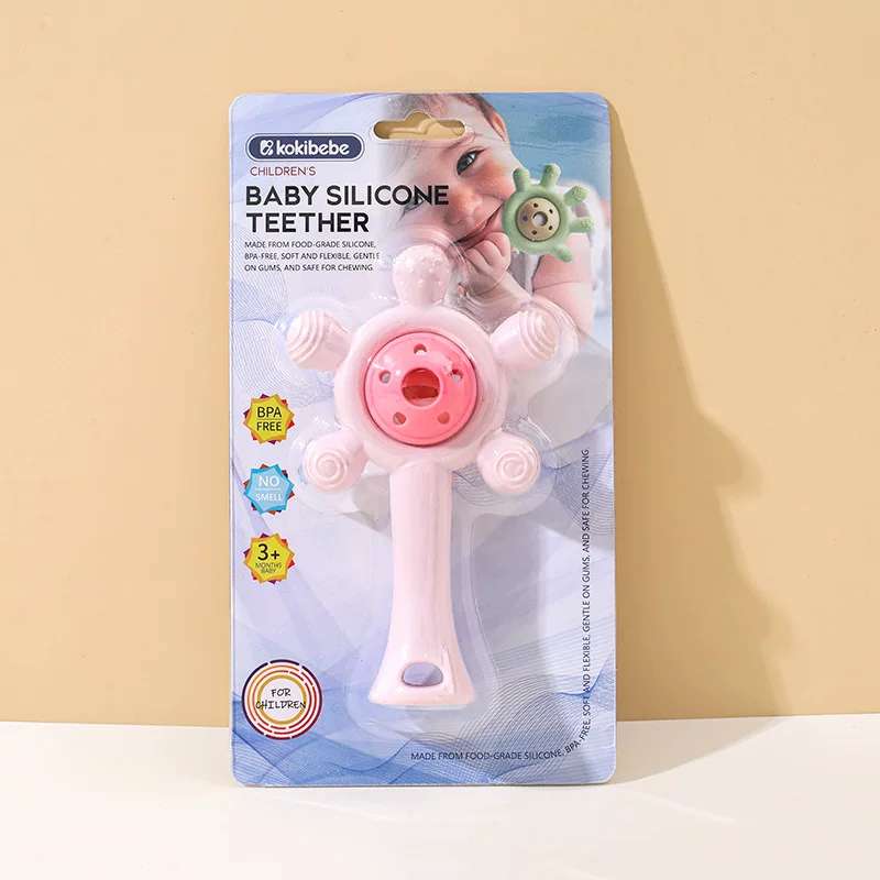 Baby Cartoon Ferris Wheel Teether Rattle