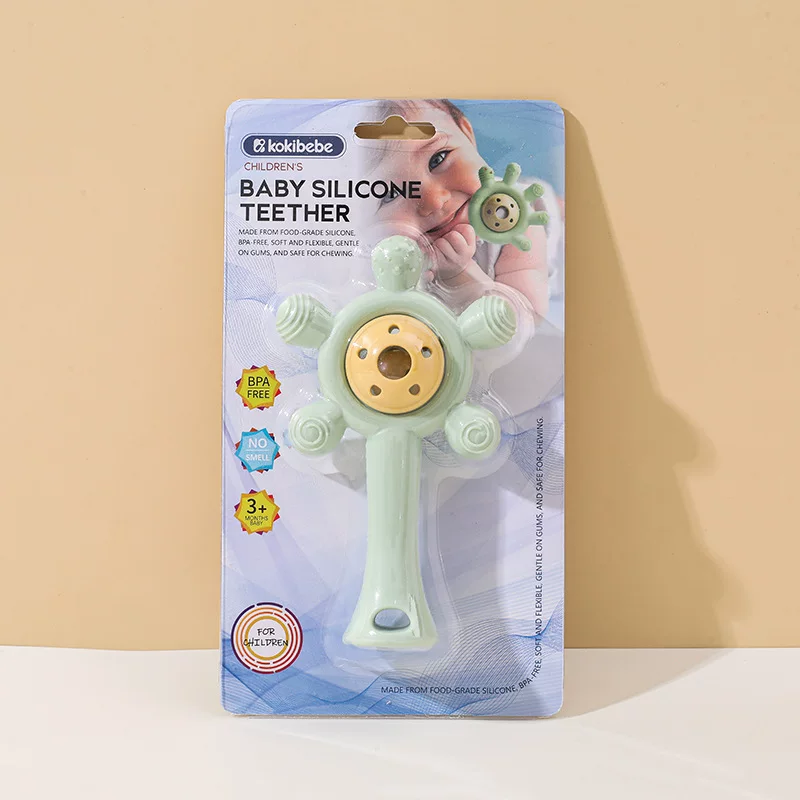Baby Cartoon Ferris Wheel Teether Rattle