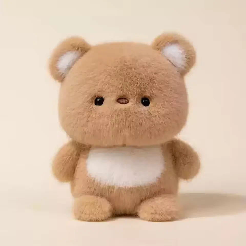 Cute Plush Desk Companion Doll