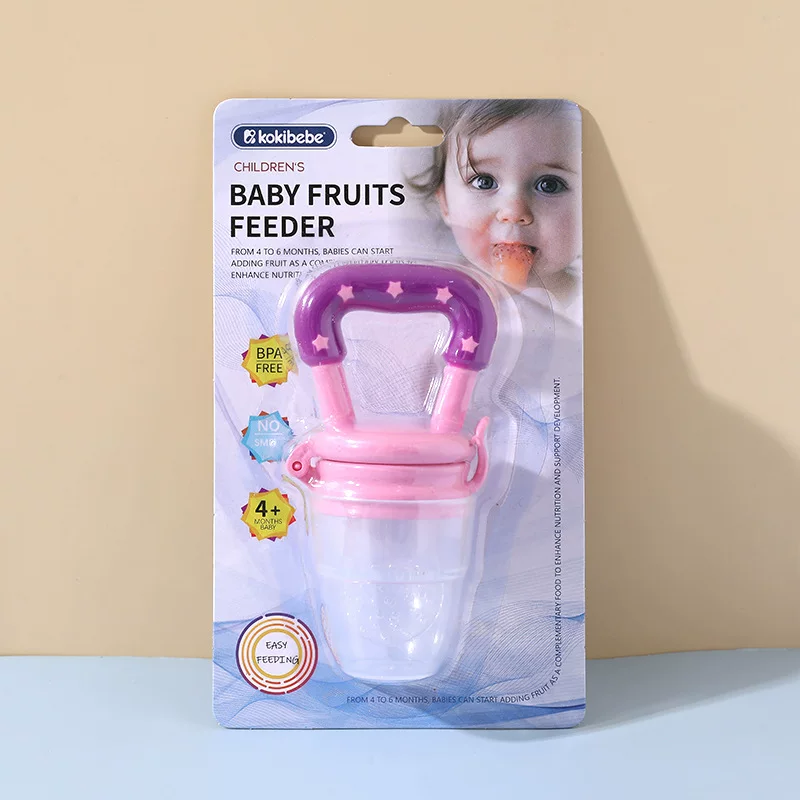 Baby Silicone Fruit Feeder Pacifier