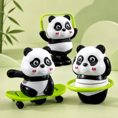 3-Piece Panda Toy Set for Kids