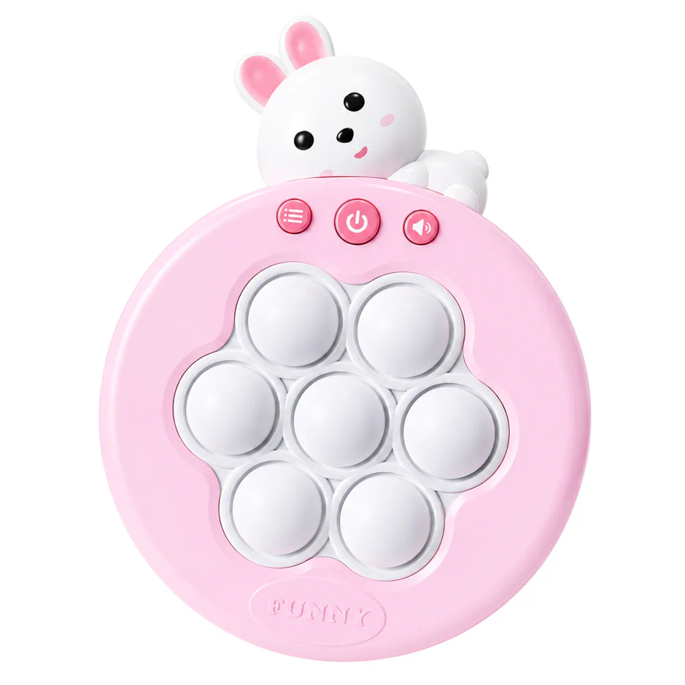 Quick Push Whack A Mole Game Toy