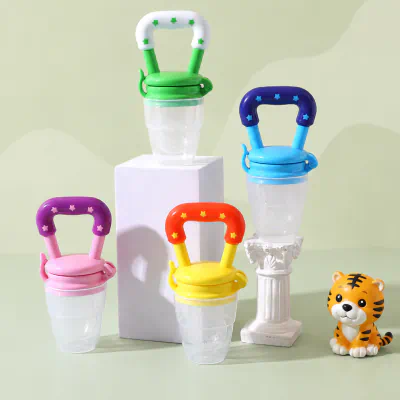Baby Silicone Fruit Feeder Pacifier