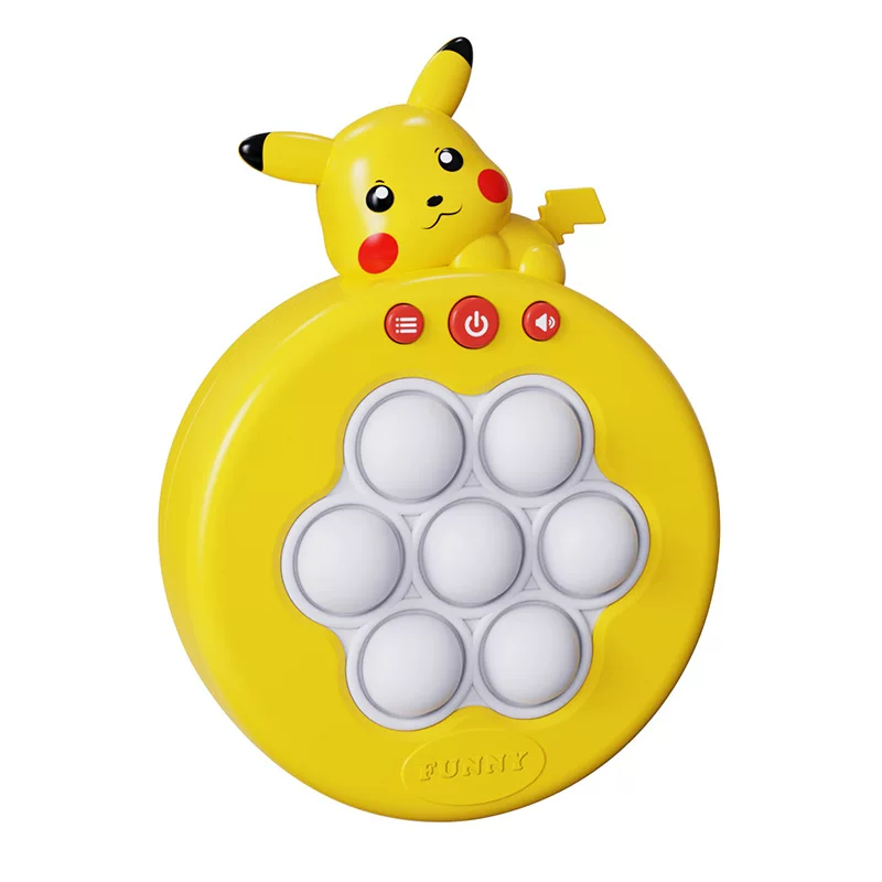 Quick Push Whack A Mole Game Toy