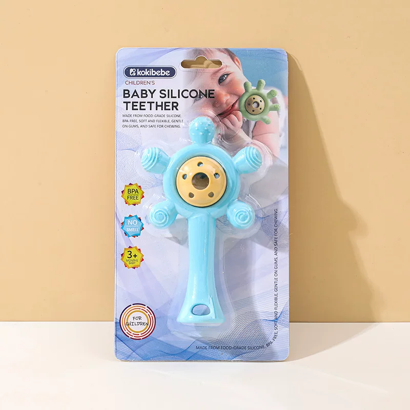 Baby Cartoon Ferris Wheel Teether Rattle