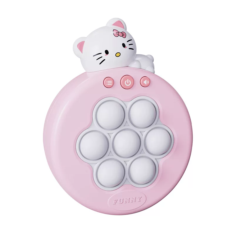Quick Push Whack A Mole Game Toy